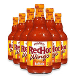 Frank's RedHot Buffalo Wings Sauce – 23 fl oz – 6 Pack