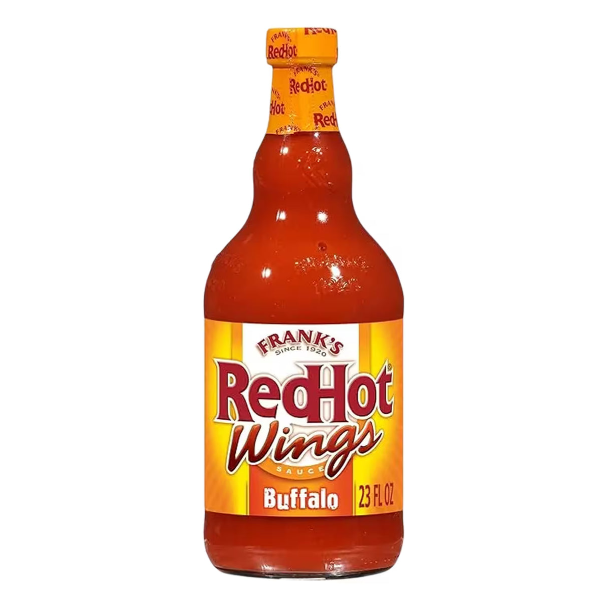 Frank's RedHot Buffalo Wings Sauce – 23 fl oz – 6 Pack
