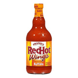 Frank's RedHot Buffalo Wings Sauce – 23 fl oz – 6 Pack