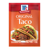 McCormick Taco Mix Seasoning, 1 oz - 24 Pack