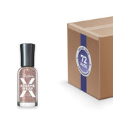 Sally Hansen Xtreme Wear Hard As Nails, Strawberry - 0.4oz - 72 Pack