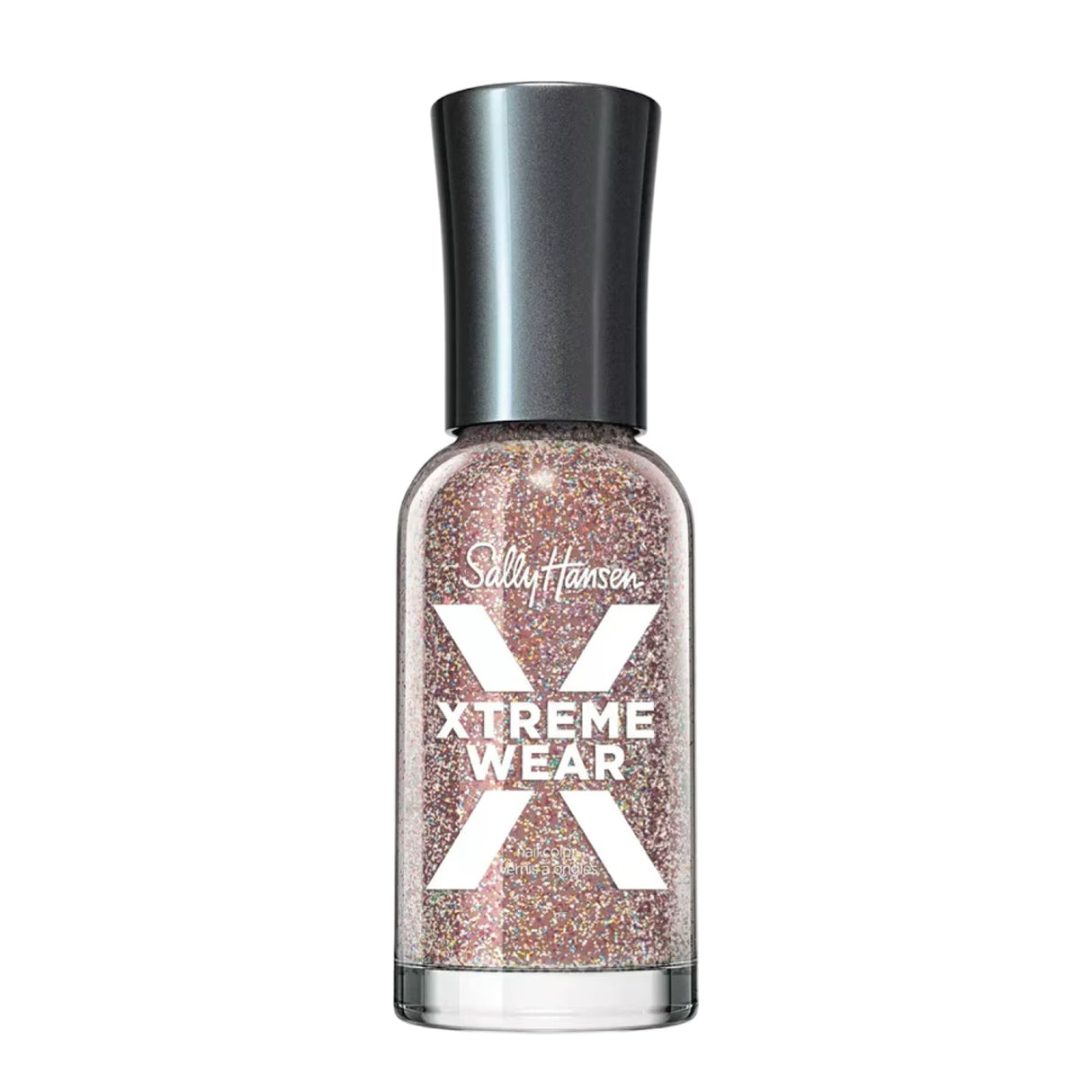 Sally Hansen Xtreme Wear Hard As Nails, Strawberry - 0.4oz - 72 Pack