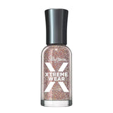 Sally Hansen Xtreme Wear Hard As Nails, Strawberry - 0.4oz - 72 Pack