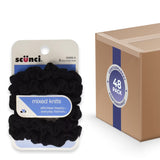 Scünci Twister Mini Therm Hair Clips 6 Count - 48 Pack