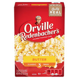 Orville Redenbacher’s Classic Butter - 3ct - 12 Pack