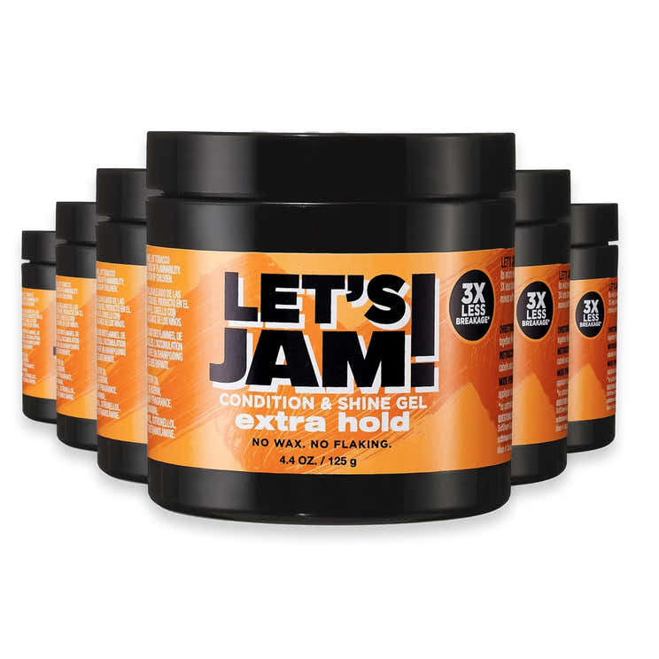 Let’s Jam Extra Hold Shine Gel, 4.4 oz – 6 Pack | Let's Jam - Pre Order
