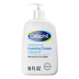 Cetaphil Hydrating Foaming Cream Cleanser, 16oz - 12 Pack