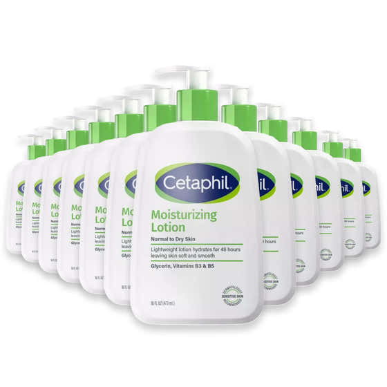 Cetaphil Moisturizing Lotion, 16oz - 12 Pack | Cetaphil - cetaphil