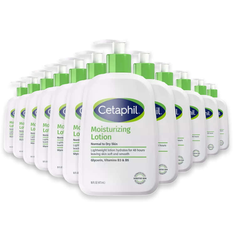 Cetaphil Moisturizing Lotion, 16oz - 12 Pack | Cetaphil - Pre Order