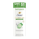 Dove Advanced Care Cool Essentials, 2.6 oz - 2 Ct - 6 Pack