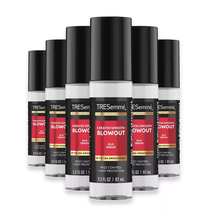 TRESemmé Keratin Serum – 3.3 oz – 6 Pack | Tresemme - Pre Order
