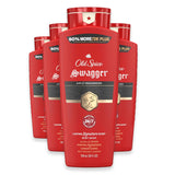 Old Spice Swagger Body Wash - 24 oz - 4 Pack