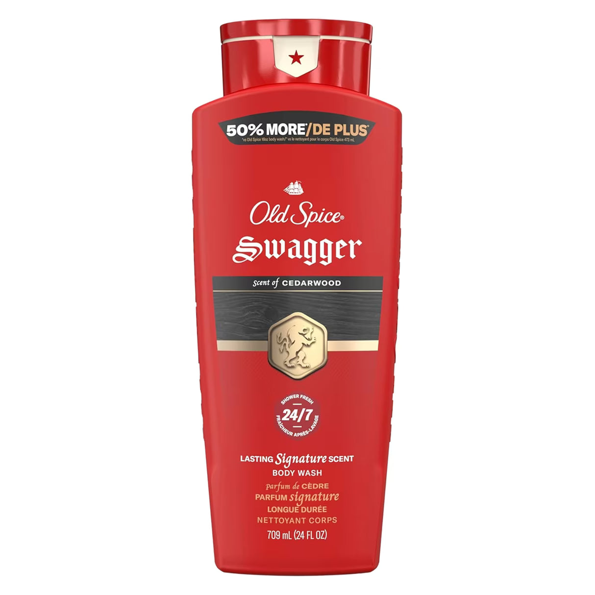 Old Spice Swagger Body Wash - 24 oz - 4 Pack