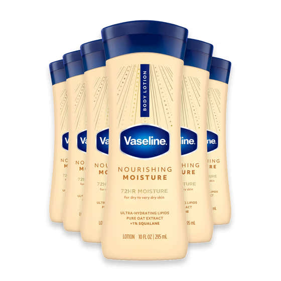 Vaseline Lotion Intensive Care, Nourishing Moisture 10 oz - 6 Pack | Vaseline - Best Sellers