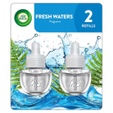 Air Wick Scented Oil Refill Twin Pack Fresh Waters - 6 Pack