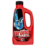 Drano Max Gel Clog Remover – 32.0 Oz – 12 Pack - 30 cases pallet