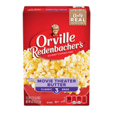 Orville Redenbacher’s Movie Theater Butter - 3ct - 12 Pack
