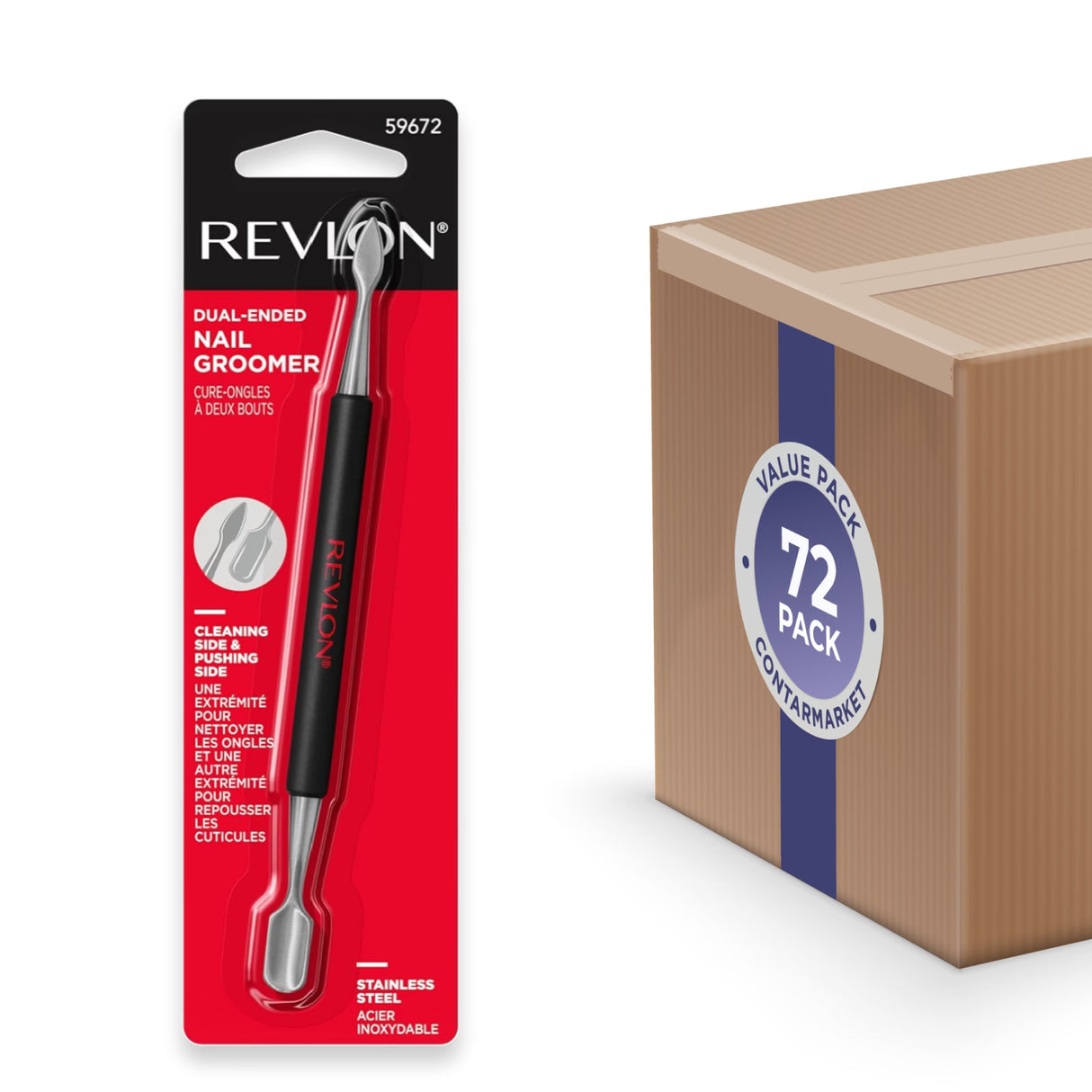 Revlon Expert Groomer #9672 - 72 Pack