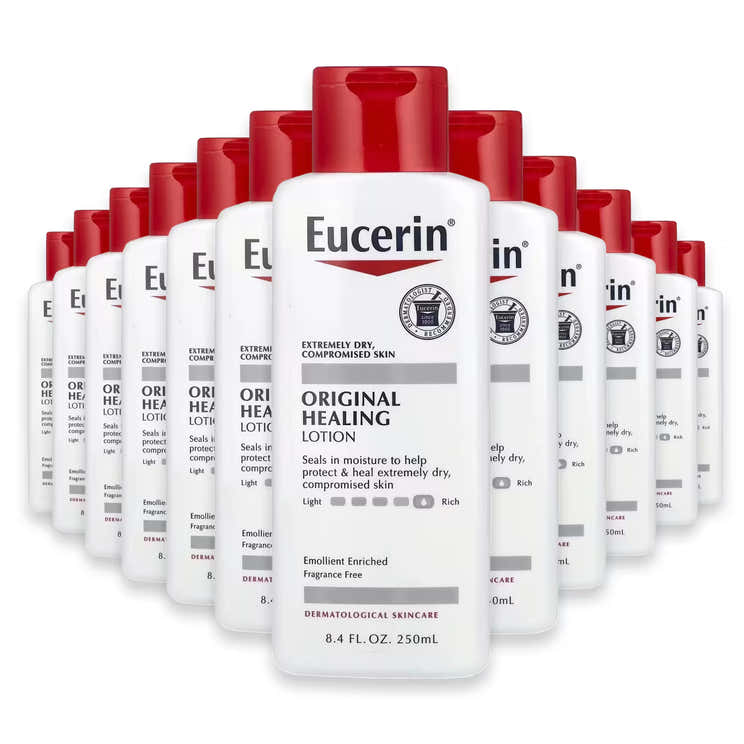 Eucerin Soothing Repair Body Lotion – 8.4 oz – 12 Pack | Eucerin - Pre Order