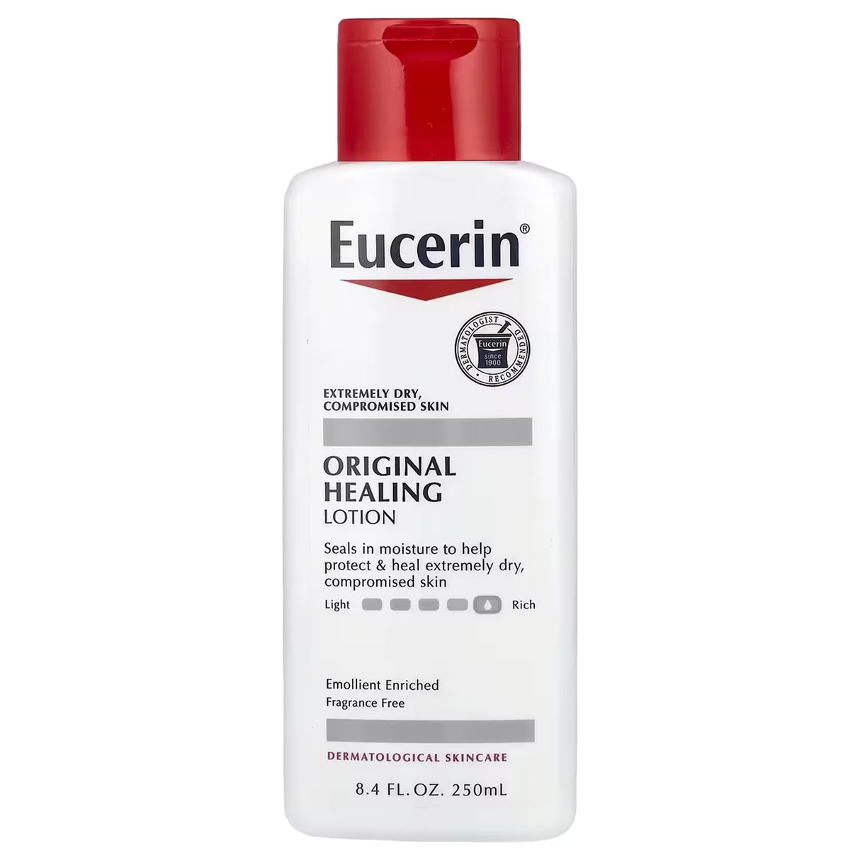 Eucerin Soothing Repair Body Lotion – 8.4 oz – 12 Pack