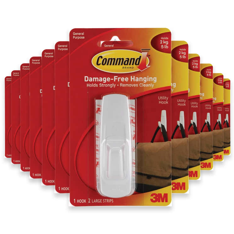 3M Command Large Hook, 1pk - 36 Pack | 3M - Wholesale