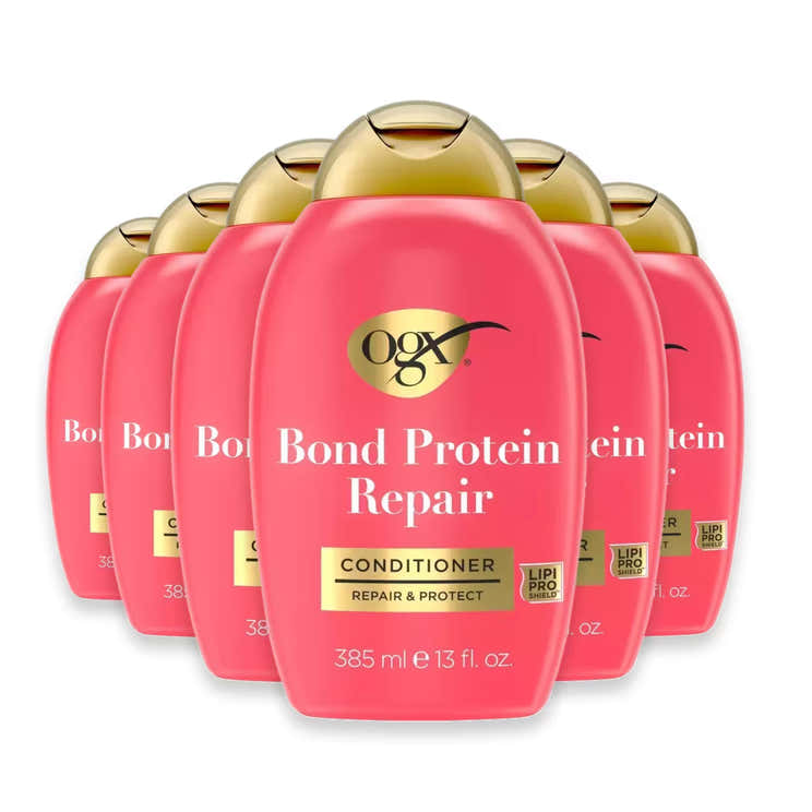 Ogx Repair &amp; Protect Bond Lightweight Conditioner – 13.0 Oz – 6 Pack | OGX - Pre Order