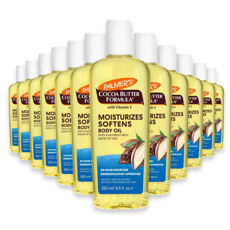 Palmer’s Cocoa Butter Formula Moisturizing Body Oil with Vitamin E, 8.5 oz - 12 Pack | Palmers - Pre Order