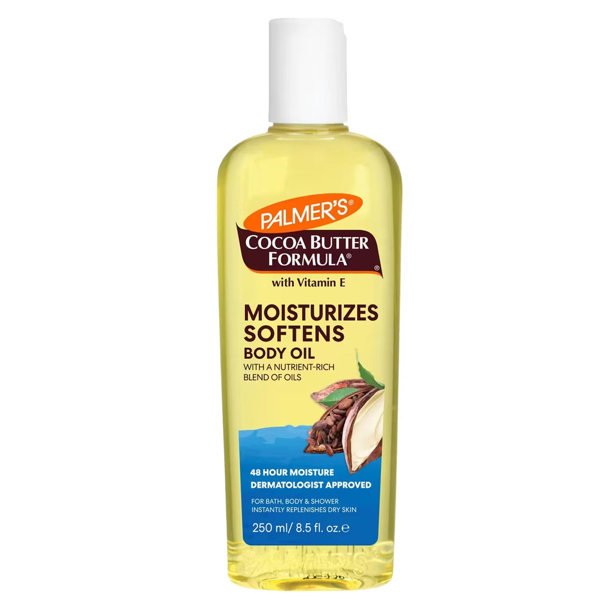 Palmer’s Cocoa Butter Formula Moisturizing Body Oil with Vitamin E, 8.5 oz - 12 Pack
