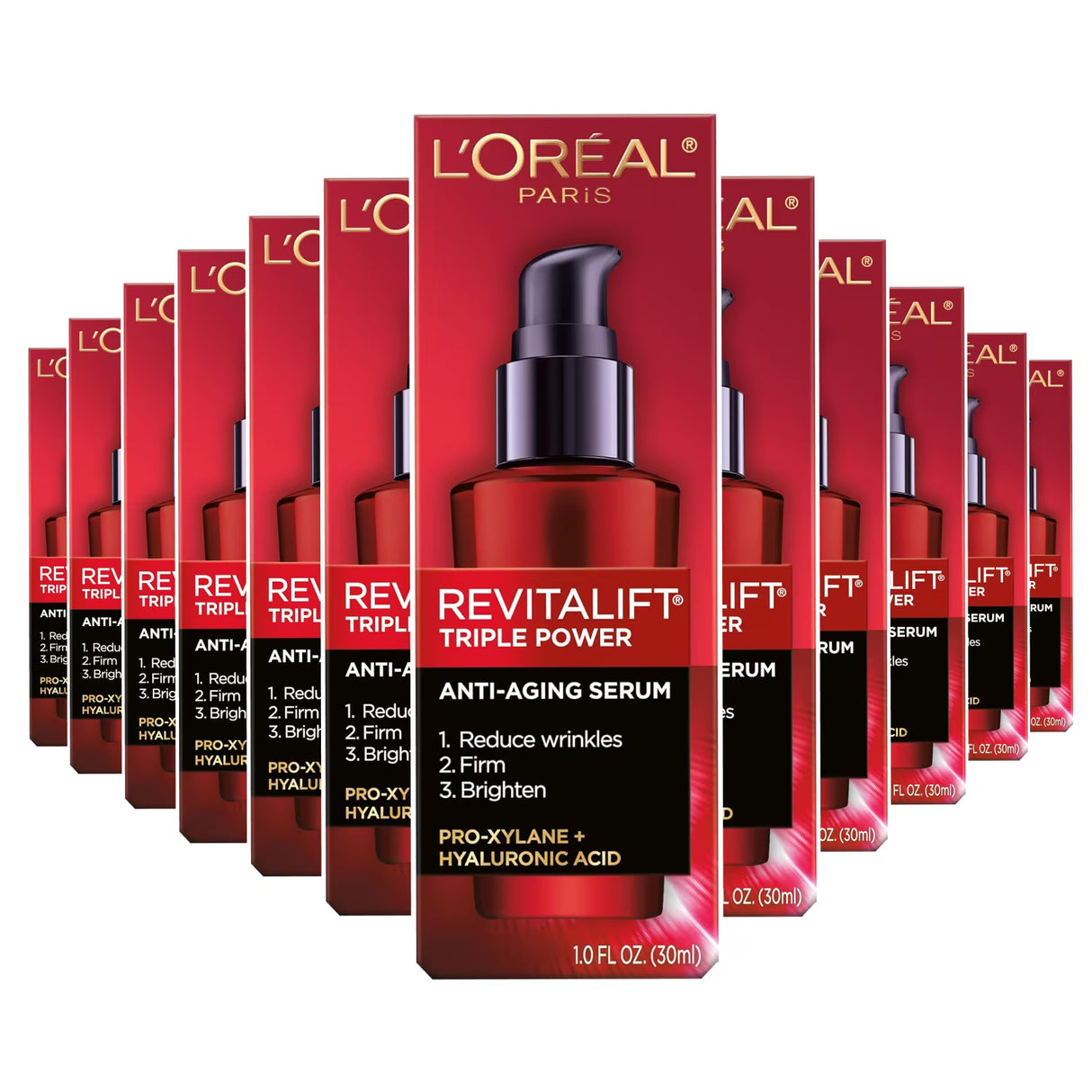 L'Oréal Paris Revitalift Triple Power Face Serum 1 oz - 24 Pack