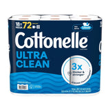 Cottonelle CleanCare Toilet Paper – 18 Mega Rolls – 2 Pack - 50 cases pallet
