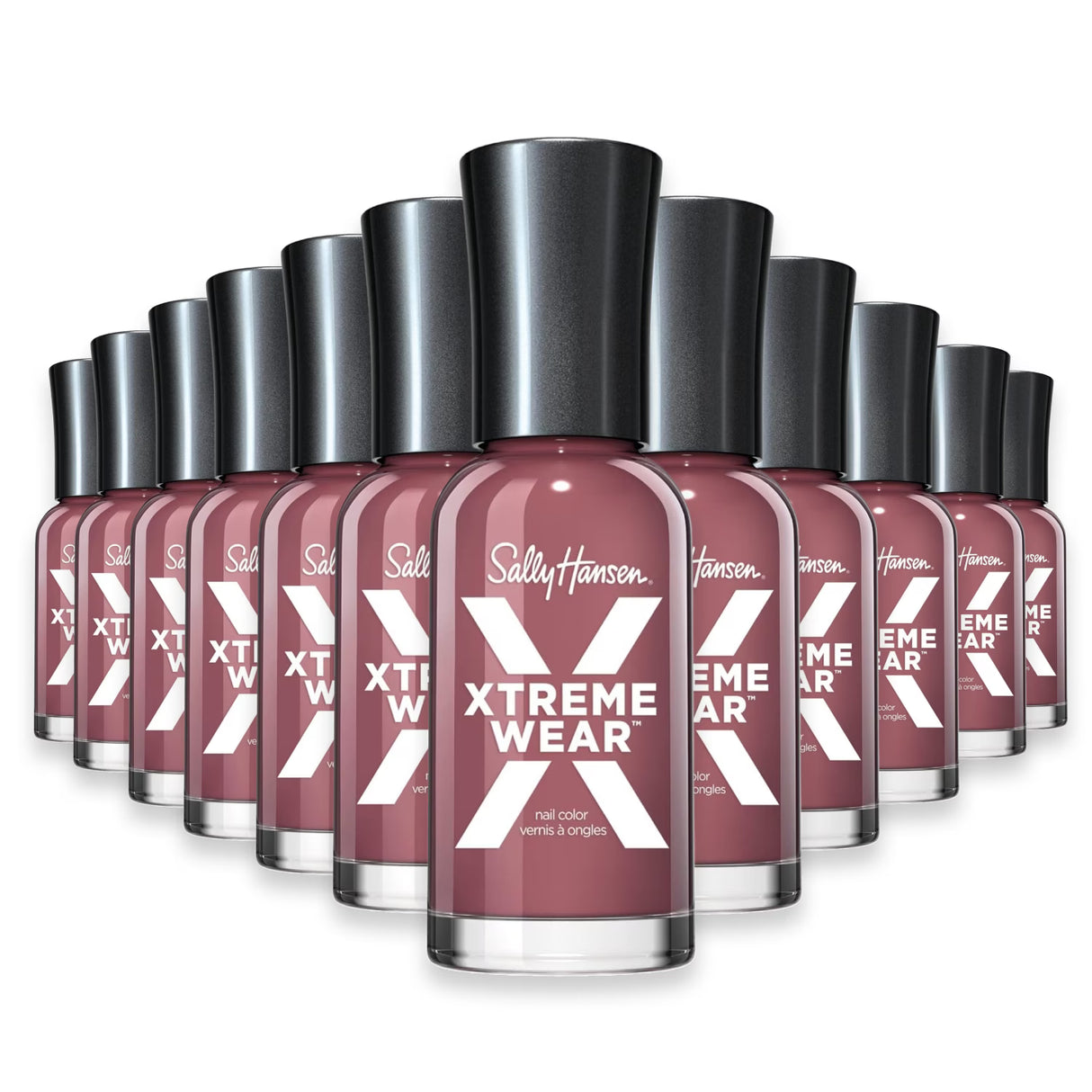 Sally Hansen Xtreme Wear Mauve #455 - 0.4oz - 72 Pack