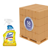 Lysol All-Purpose Cleaner Lemon Spray – 32 fl oz – 12 Pack - 50 cases pallet