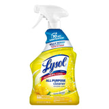 Lysol All-Purpose Cleaner Lemon Spray – 32 fl oz – 12 Pack - 50 cases pallet