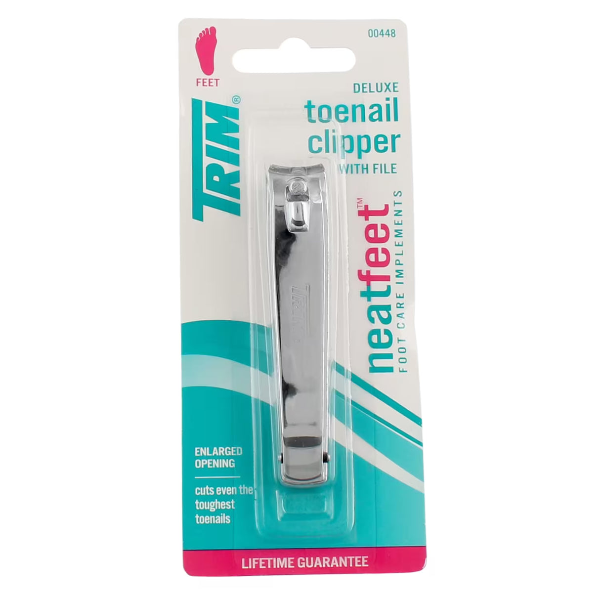 TRIM Deluxe Toenail Clipper - 24 Pack