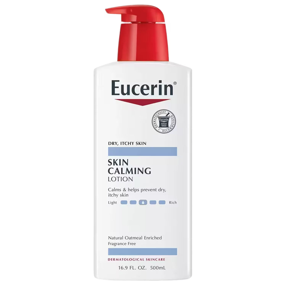 Eucerin Skin Calming Body Lotion – 16.9 oz – 12 Pack