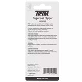 Trim Nail Clipper with File Fingernail Clippers - 1 Ct - 36 Pack