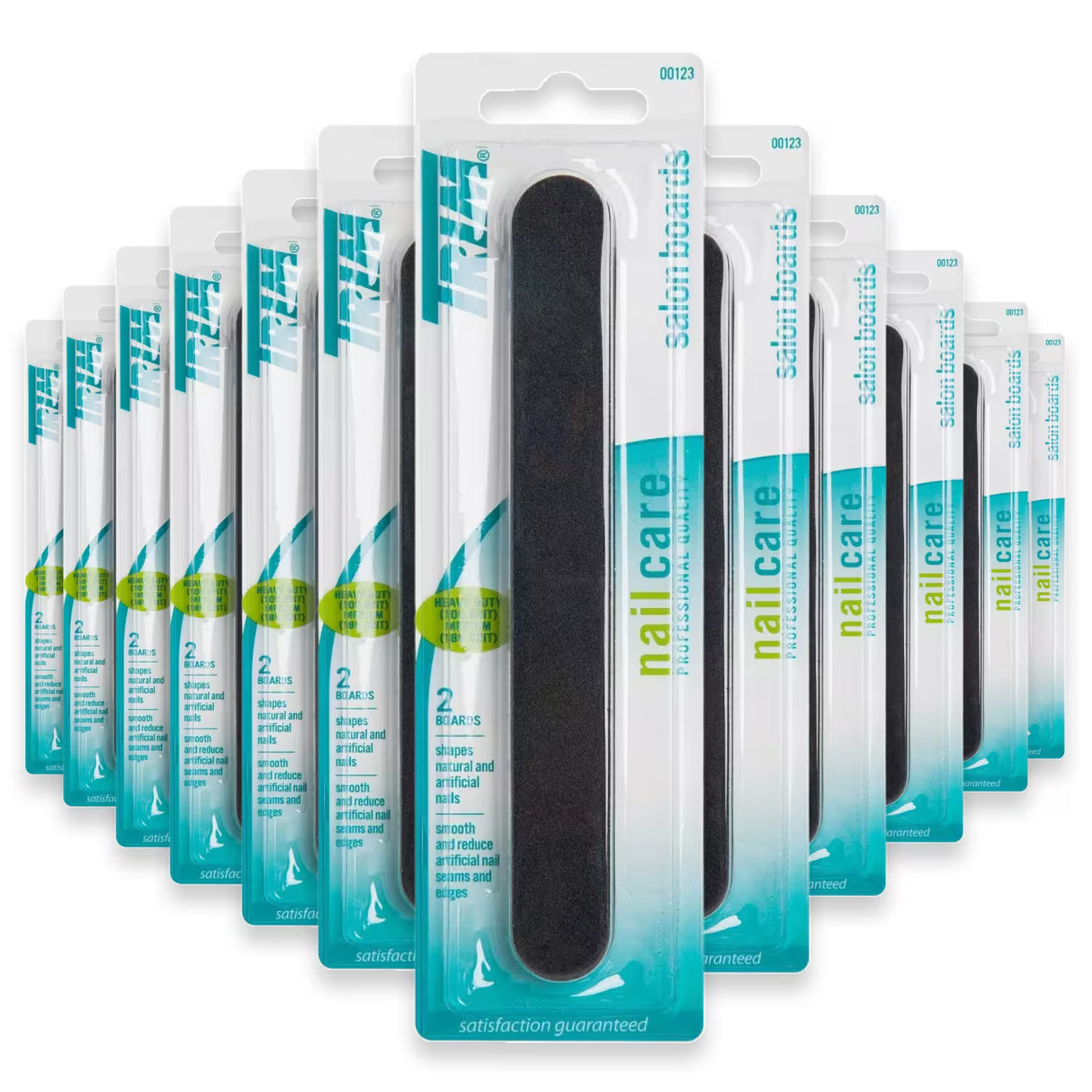 TRIM Salon Boards Black - 2pk - 36 Pack