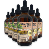 Jamaican Black Castor Oil – 4 oz – 6 Pack