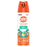 OFF! FamilyCare Smooth & Dry Aerosol - 4 oz - 12 Pack