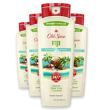 Old Spice Fiji Body Wash - 18 oz - 4 Pack