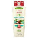 Old Spice Fiji Body Wash - 18 oz - 4 Pack