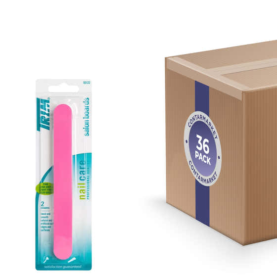 TRIM Salon Board Pink - 2ct - 36 Pack | Trim - Cosmetics - Wholesale