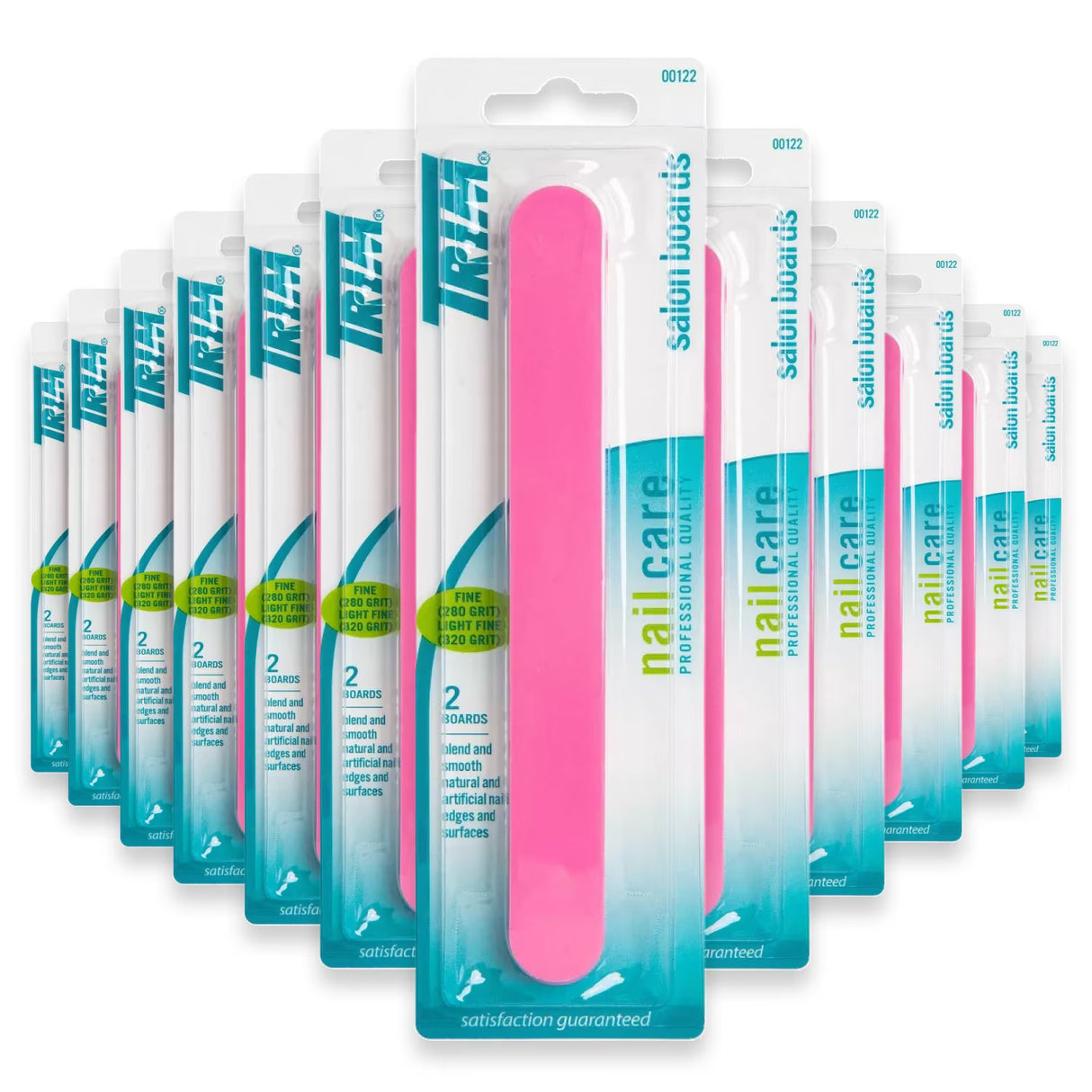TRIM Salon Board Pink - 2ct - 36 Pack