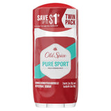 Old Spice High Endurance Pure Sport Antiperspirant Deodorant, 3.3 oz - Twin Pack - 6 Pack
