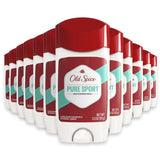 Old Spice High Endurance Pure Sport Deodorant, 3.3 oz - 12 Pack