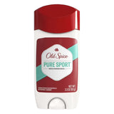 Old Spice High Endurance Pure Sport Deodorant, 3.3 oz - 12 Pack