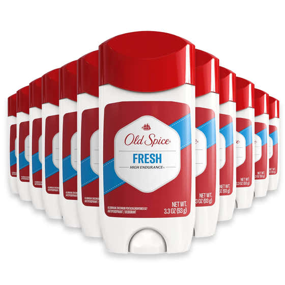 Old Spice High Endurance Fresh Deodorant, 3.3 oz - 12 Pack | Old Spice - Products
