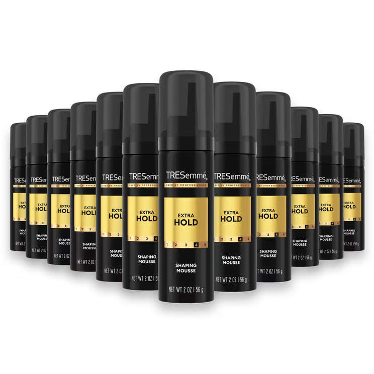 Tresemme - Extra Hold Hair Mousse,Travel Size - 2 Oz - 24 Pack | Tresemme - Pre Order