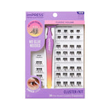 KISS imPRESS Press-On Falsies Lash Kit - 20 Ct - 36 Pack