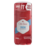 Old Spice High Endurance Fresh Deodorant, 3.4 oz - Twin Pack - 6 Pack